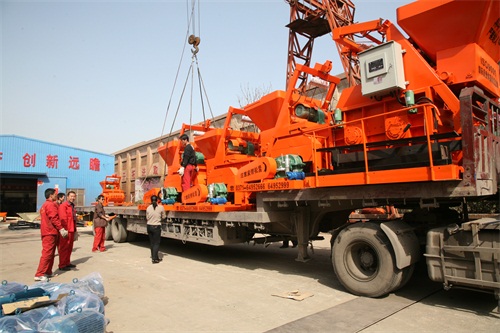 滎陽長城機械hzs50和hzs90商砼站簽約