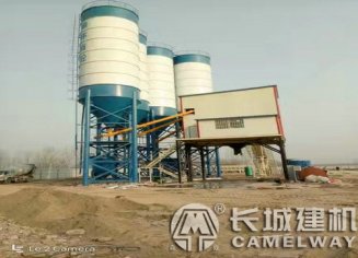 日產(chǎn)1000方混凝土攪拌站選什么型號價格多少