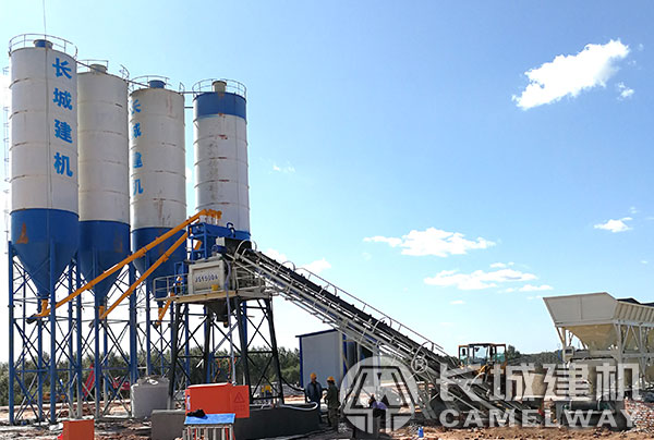 混凝土75型攪拌站價格