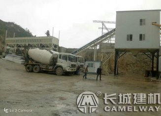 HZS60集中拌和站價格