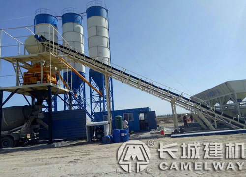 長城建機180攪拌站設(shè)備價格