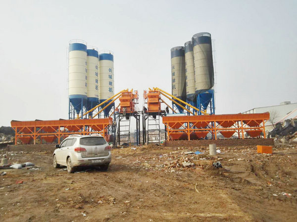 雙35混凝土攪拌站