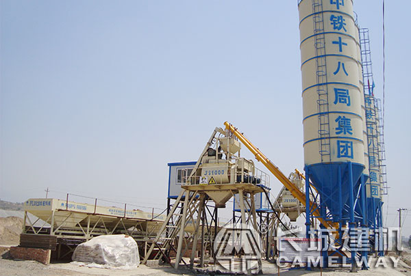 一方機(jī)攪拌站