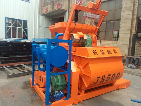 500型強制攪拌機