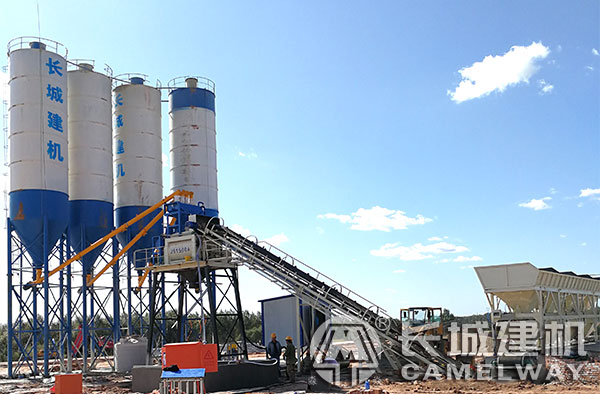 1.5方攪拌站設(shè)備