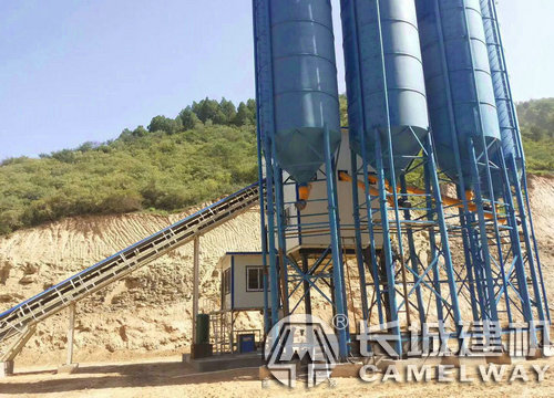 攪拌站型號及對應方量