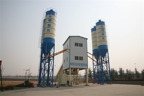 長(zhǎng)城建機(jī)JS2000拌和系統(tǒng)