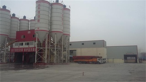 3方攪拌站主機(jī)組成信息