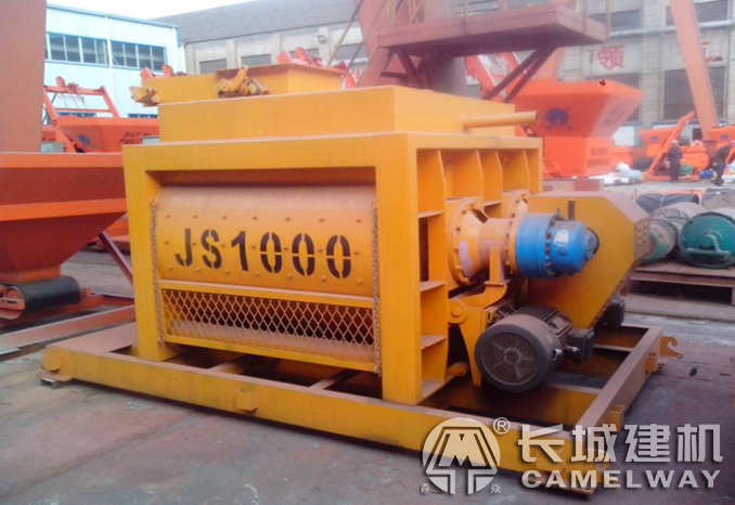 JS1000小型強制攪拌機