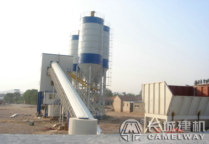 工程混凝土攪拌站