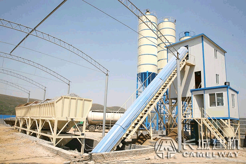 1000型混凝土攪拌站