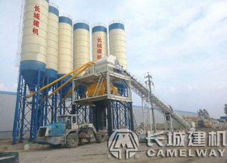 年產(chǎn)50萬立方米混凝土攪拌站生產(chǎn)線價(jià)格型號(hào)
