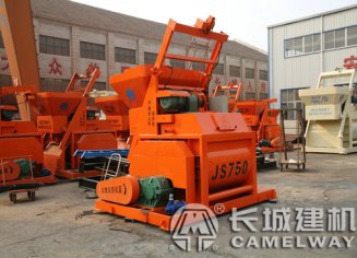 強制式750混凝土攪拌站市場價格表