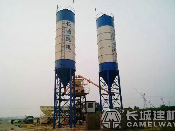 混凝土攪拌站設備