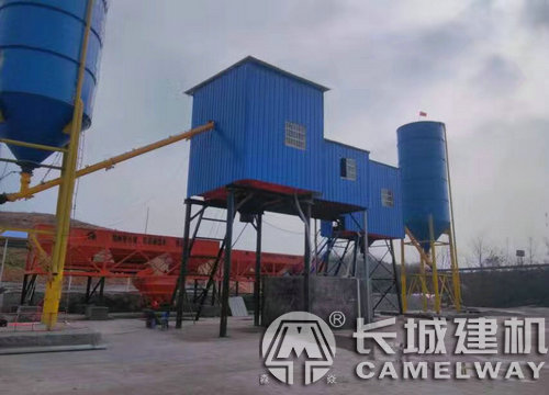 小型混凝土攪拌站設(shè)備