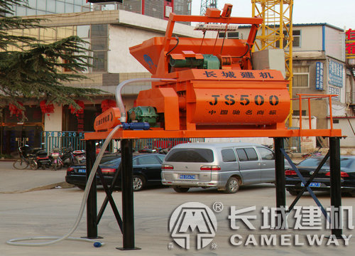 河南長(zhǎng)城建機(jī)js500攪拌機(jī)廠家直銷(xiāo)