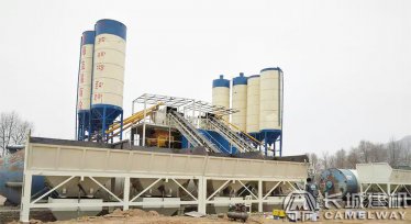 120商混攪拌站價(jià)格不同的原因