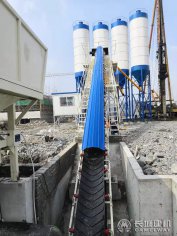 攪拌站一天的產(chǎn)量 能賺多少錢(qián)