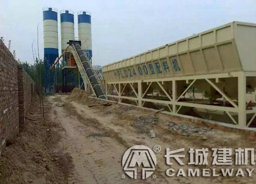 建一個(gè)中小型商混站要多少錢