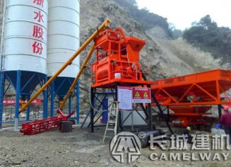 全自動(dòng)js750攪拌站建站多少錢