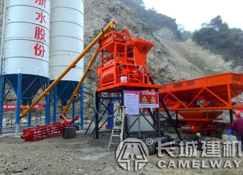 全自動(dòng)js750攪拌站建站多少錢