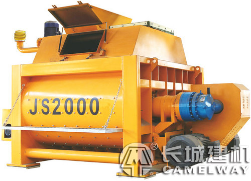 2000型攪拌機一小時生產(chǎn)幾方