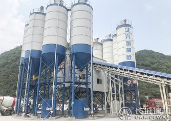 砼三方機(jī) 雙hzs180商砼攪拌站產(chǎn)量