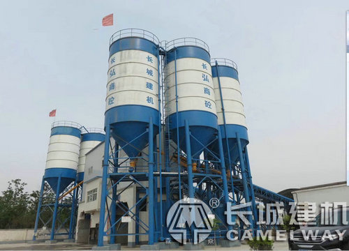 建一個(gè)大型商混攪拌站要多少錢