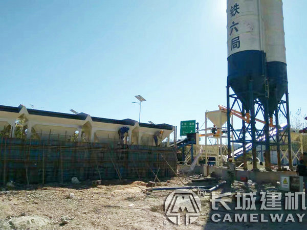 穩(wěn)定土廠拌設(shè)備