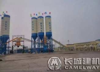混凝土攪拌站3方機(jī)每小時(shí)生產(chǎn)量