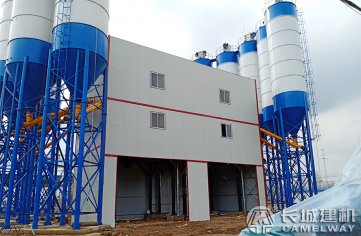 建一個(gè)商砼站成本有多少 120商砼攪拌站特點(diǎn)