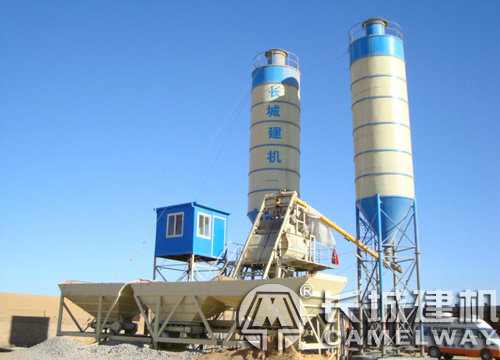 50混凝土攪拌站規(guī)格尺寸|占地面積