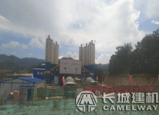 工程簡易攪拌站拆除順序方案