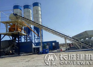 中小型攪拌站時產量及價格分析