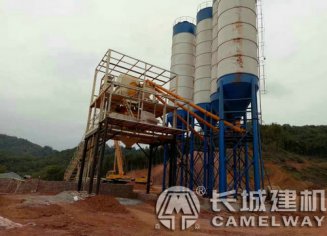 混凝土60攪拌站配置報價單