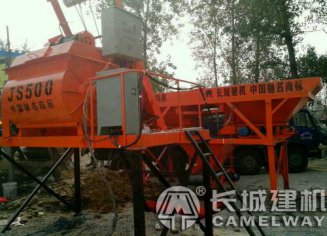 建臨時攪拌站需要多少錢