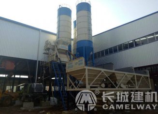 鄉(xiāng)鎮(zhèn)辦一個小型混凝土攪拌站投資多少錢