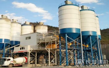 關(guān)于混凝土攪拌站管理五個要素