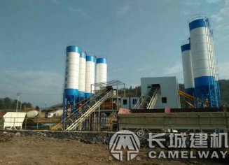 180商砼攪拌站建一個多少錢,產(chǎn)量多少