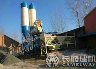 中小型混凝土攪拌站設(shè)備產(chǎn)能產(chǎn)量多少