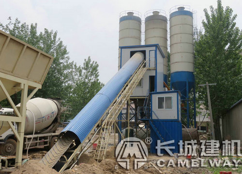 小型商砼站多少錢