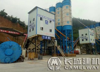 一次出料一方的混凝土攪拌站產(chǎn)量