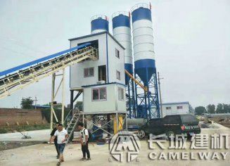 開一個90攪拌站價格多少錢