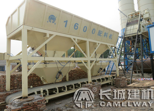 全自動(dòng)混凝土砂石骨料配料機(jī)型號價(jià)格