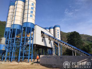 120商混站設(shè)備多少錢(qián) 投資大嗎？