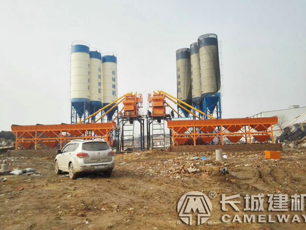 農(nóng)村用小型攪拌站