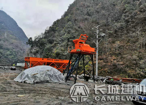 750攪拌機整套設備