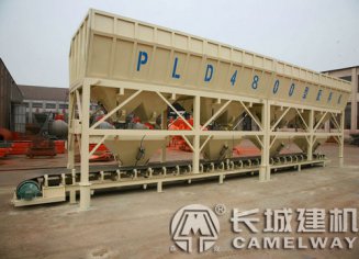 混凝土配料機(jī)選購(gòu)與安裝說明書