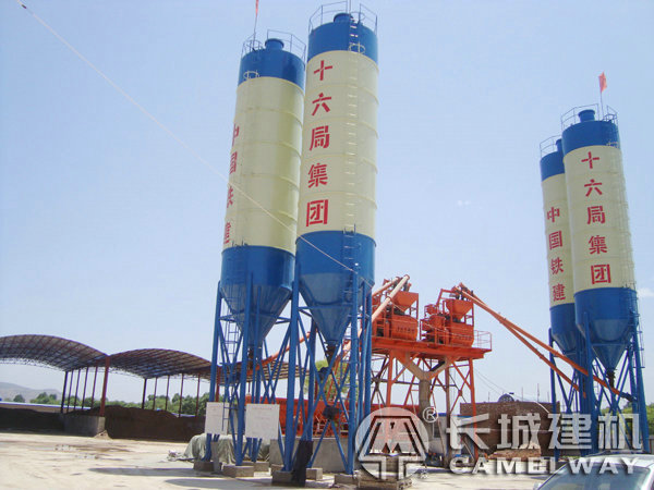農(nóng)村混凝土攪拌站