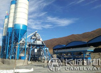 鄭州長(zhǎng)城機(jī)械90商混拌合站 老品牌 值得信賴